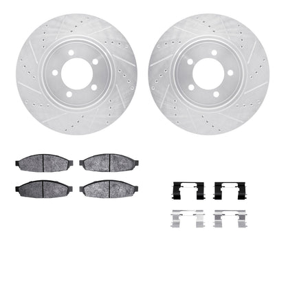 Dynamic Friction Company Disc Brake Kit 7312-55007