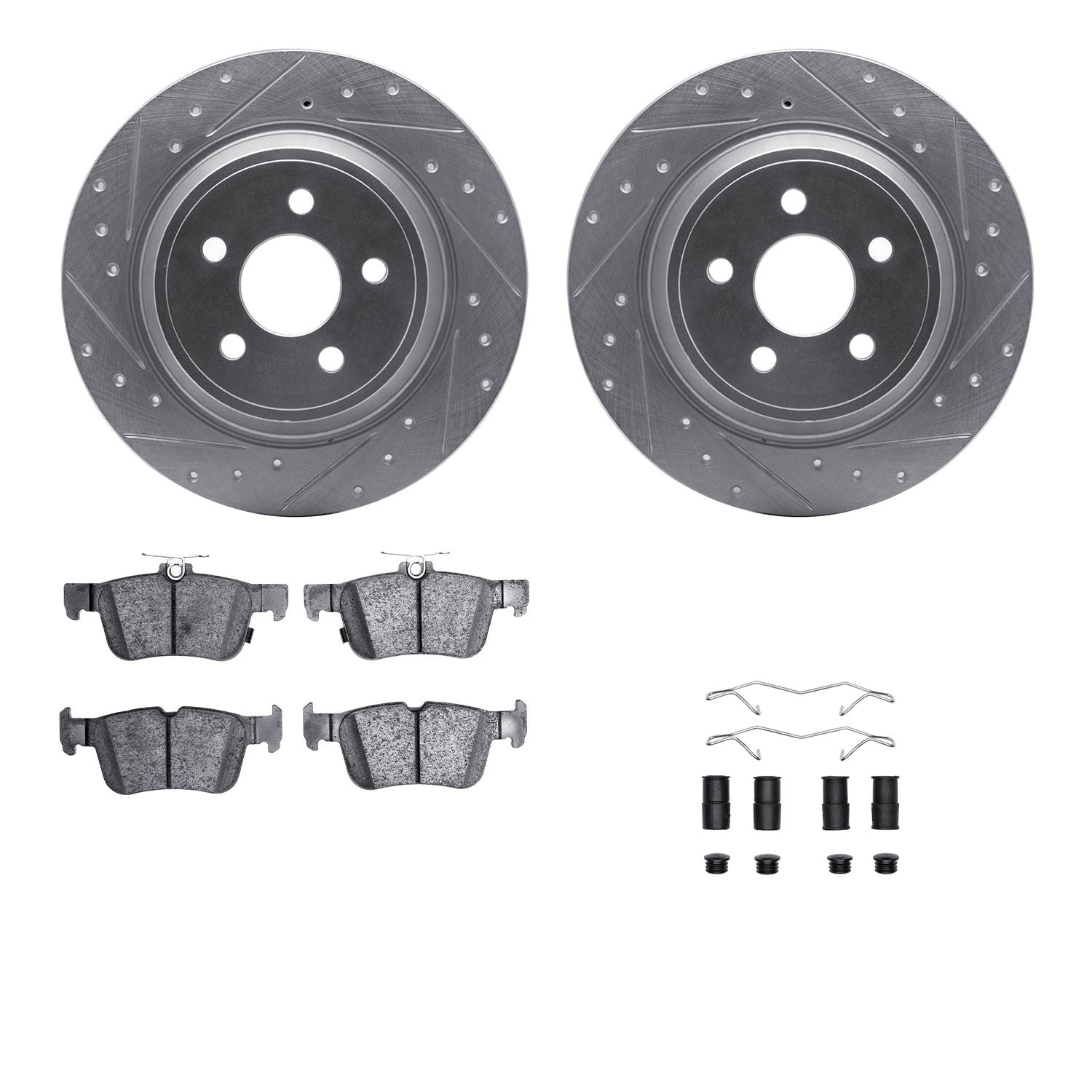 Dynamic Friction Company Disc Brake Kit 7312-55009