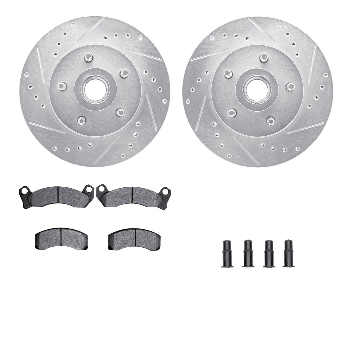Dynamic Friction Company Disc Brake Kit 7312-56005