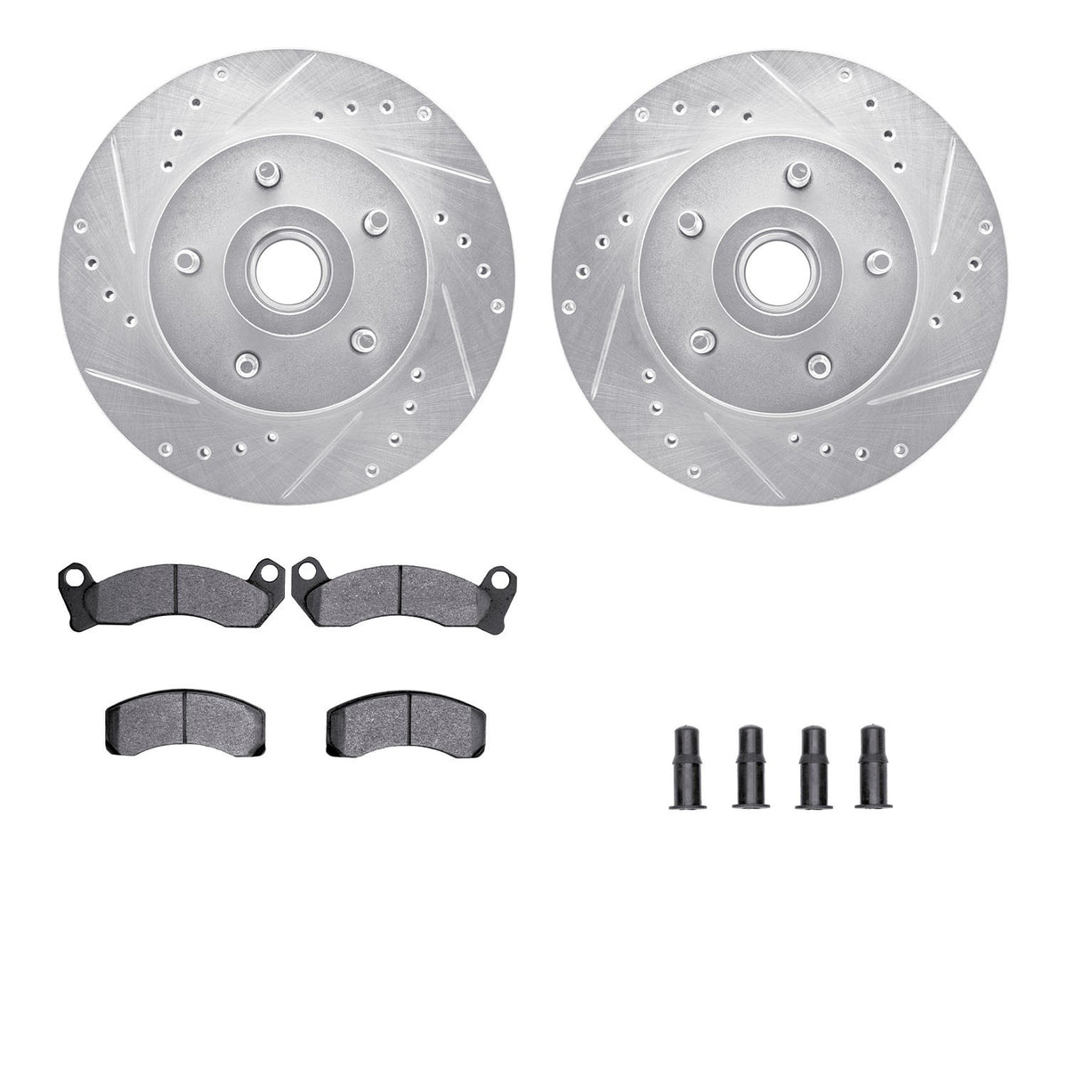 Dynamic Friction Company Disc Brake Kit 7312-56005