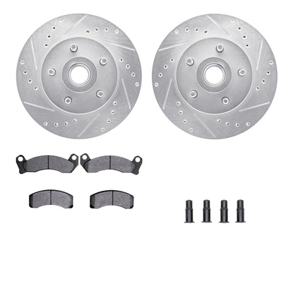 Dynamic Friction Company Disc Brake Kit 7312-56005