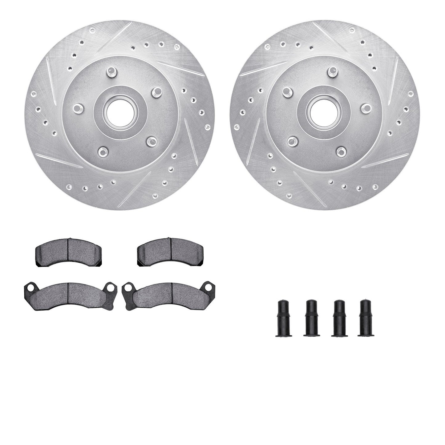Dynamic Friction Company Disc Brake Kit 7312-56015