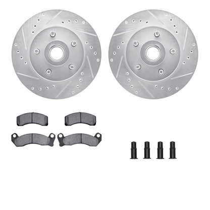 Dynamic Friction Company Disc Brake Kit 7312-56015
