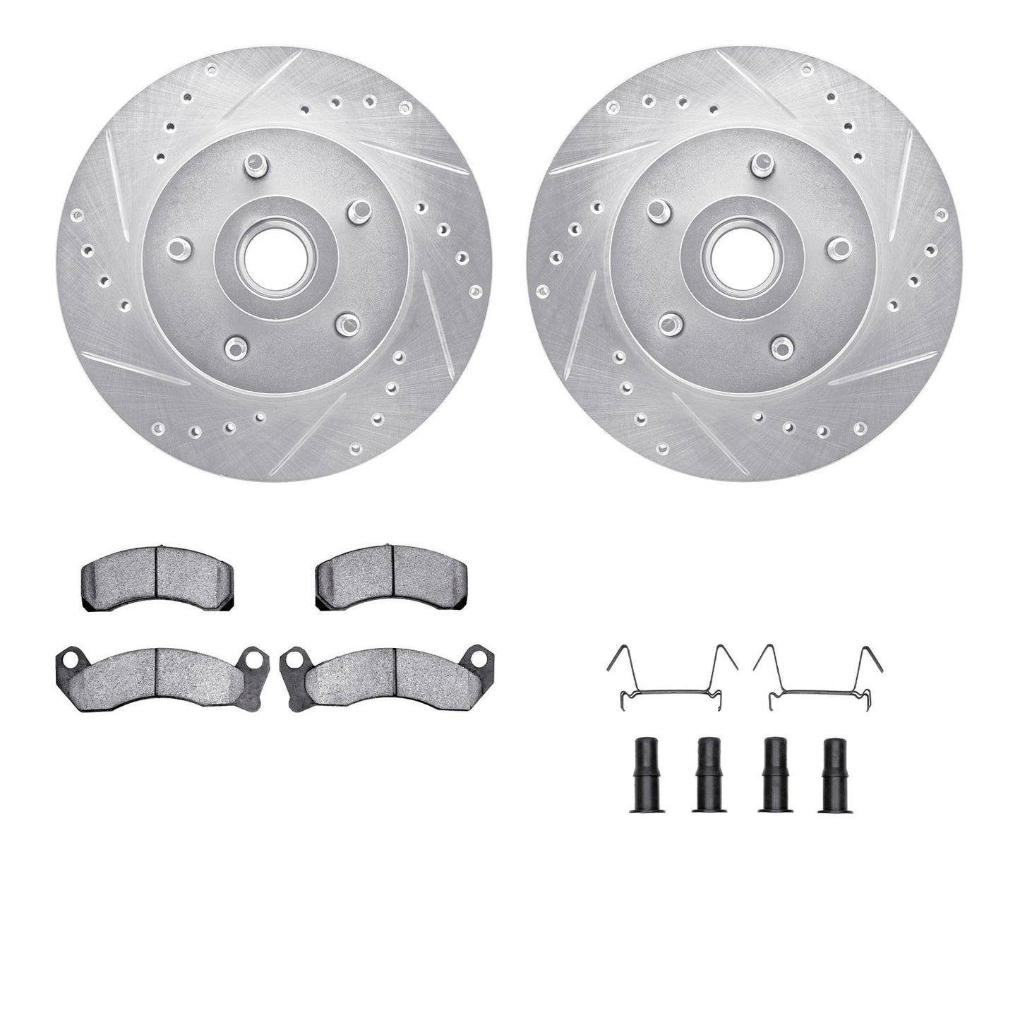 Dynamic Friction Company Disc Brake Kit 7312-56017