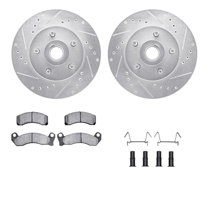 Dynamic Friction Company Disc Brake Kit 7312-56017
