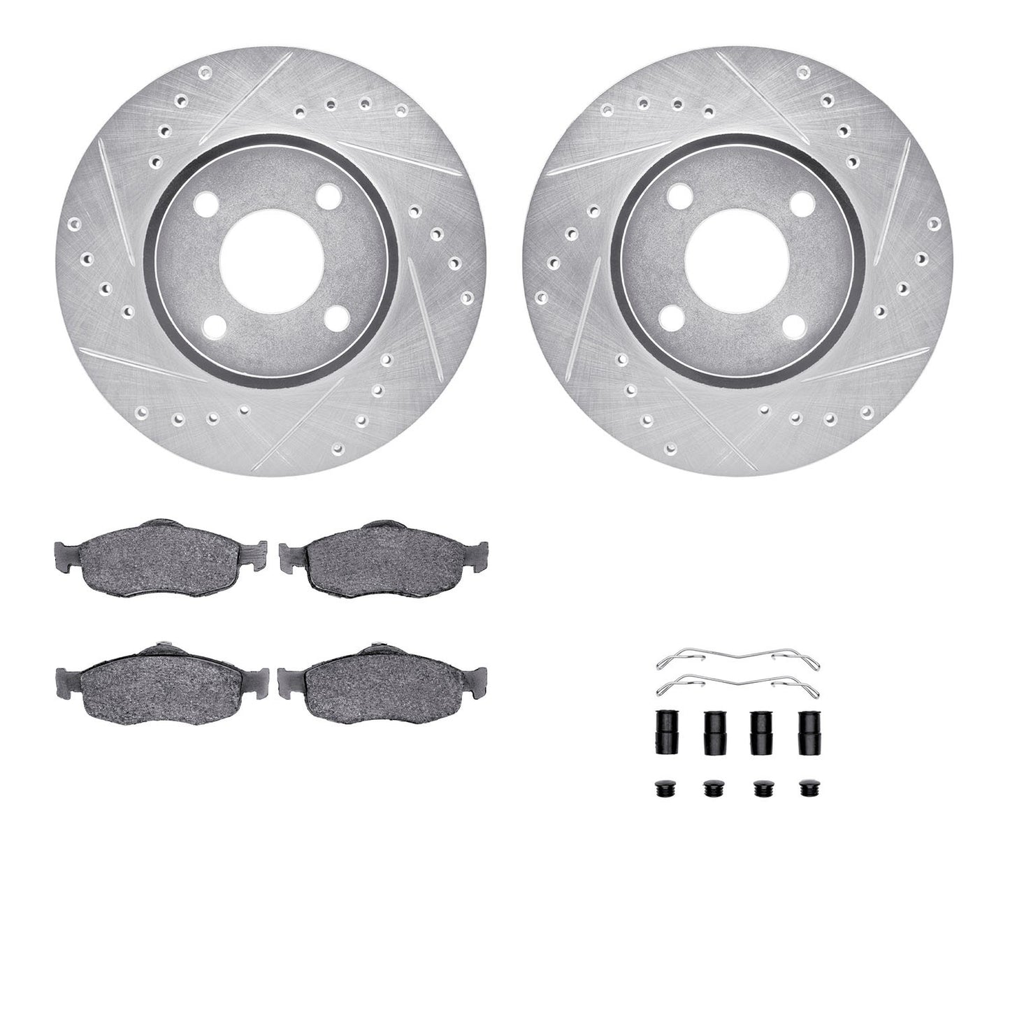 Dynamic Friction Company Disc Brake Kit 7312-56020