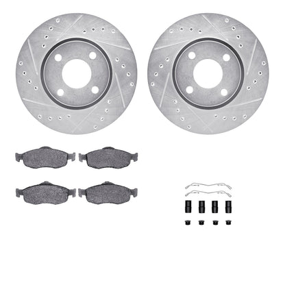 Dynamic Friction Company Disc Brake Kit 7312-56020
