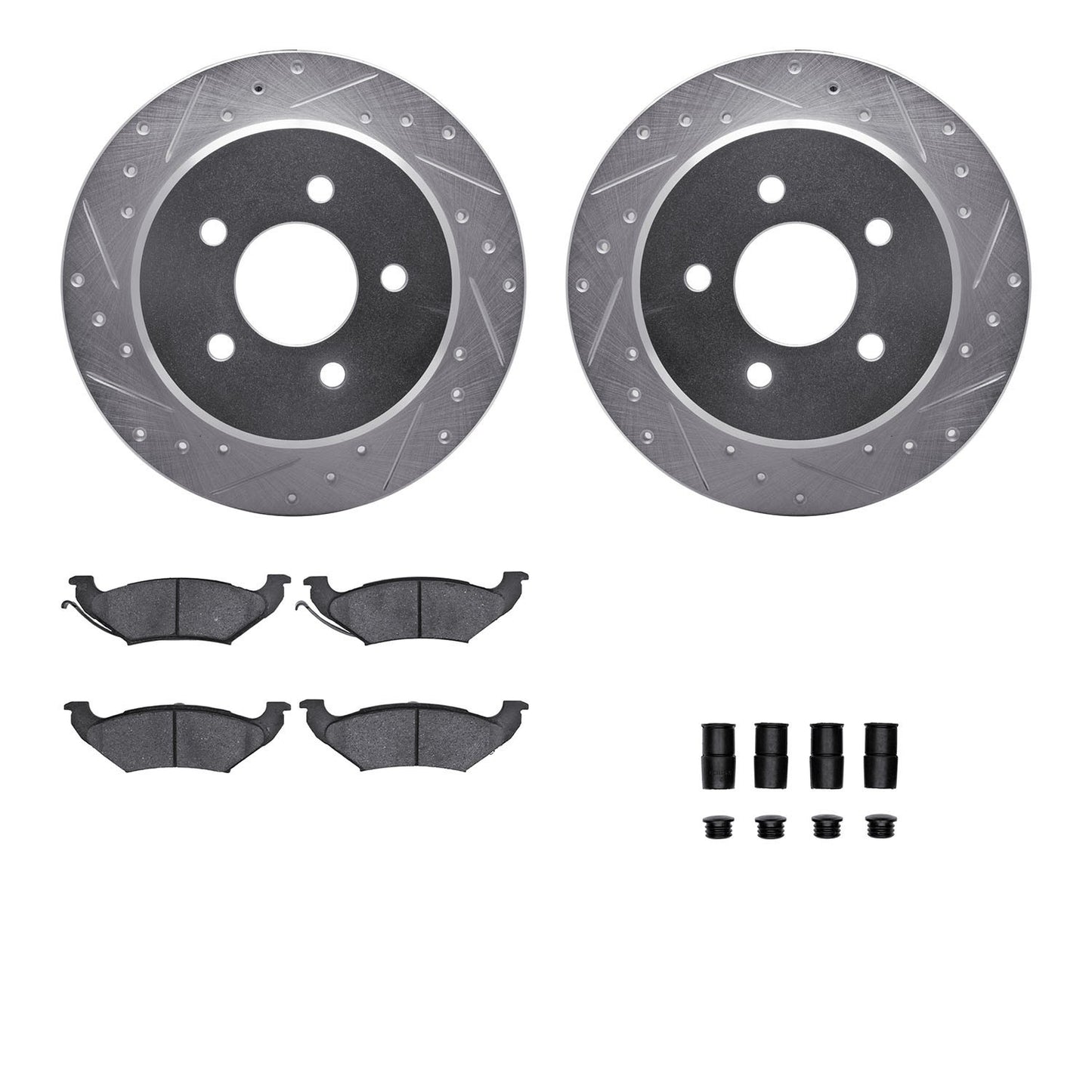 Dynamic Friction Company Disc Brake Kit 7312-56022