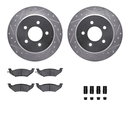 Dynamic Friction Company Disc Brake Kit 7312-56022