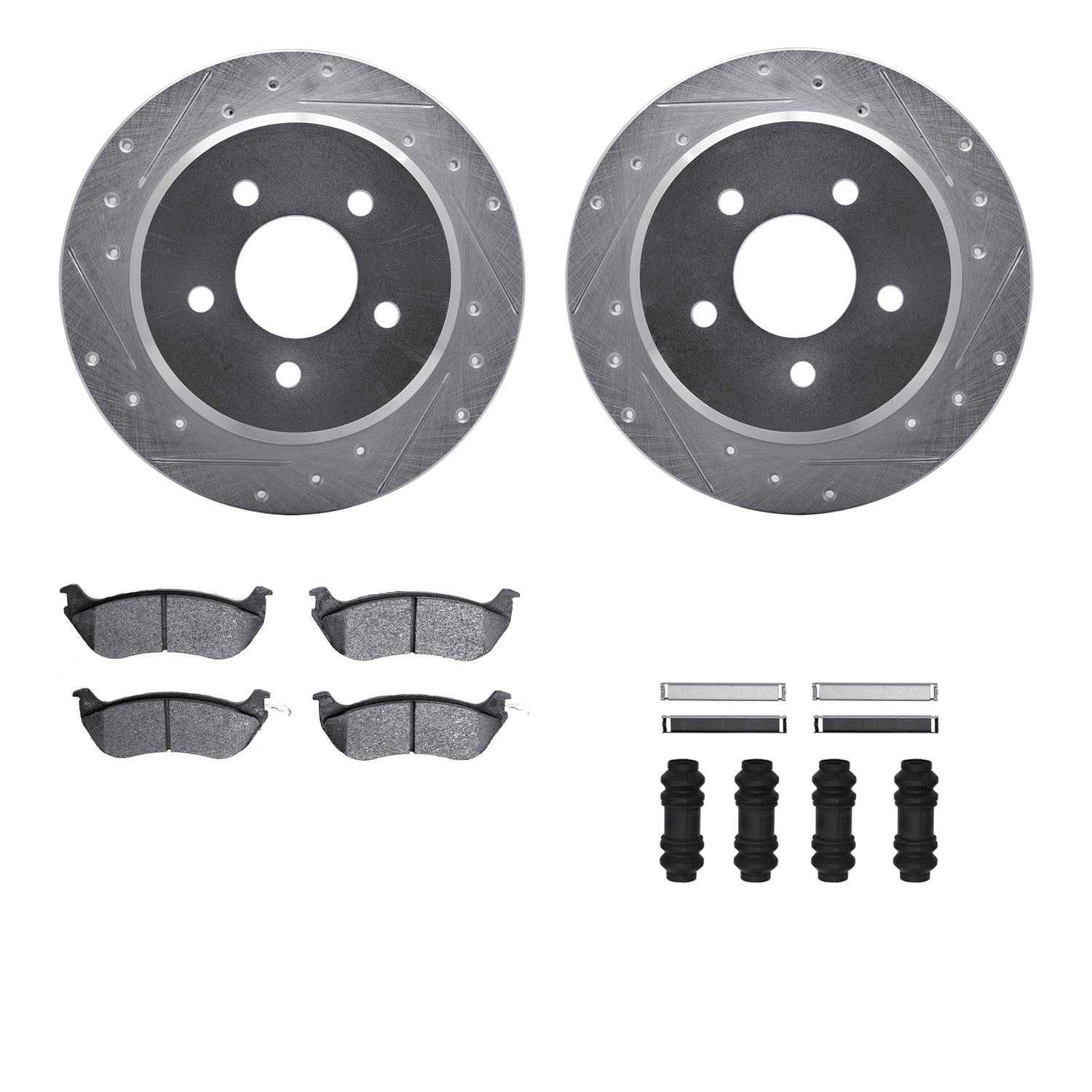 Dynamic Friction Company Disc Brake Kit 7312-56023