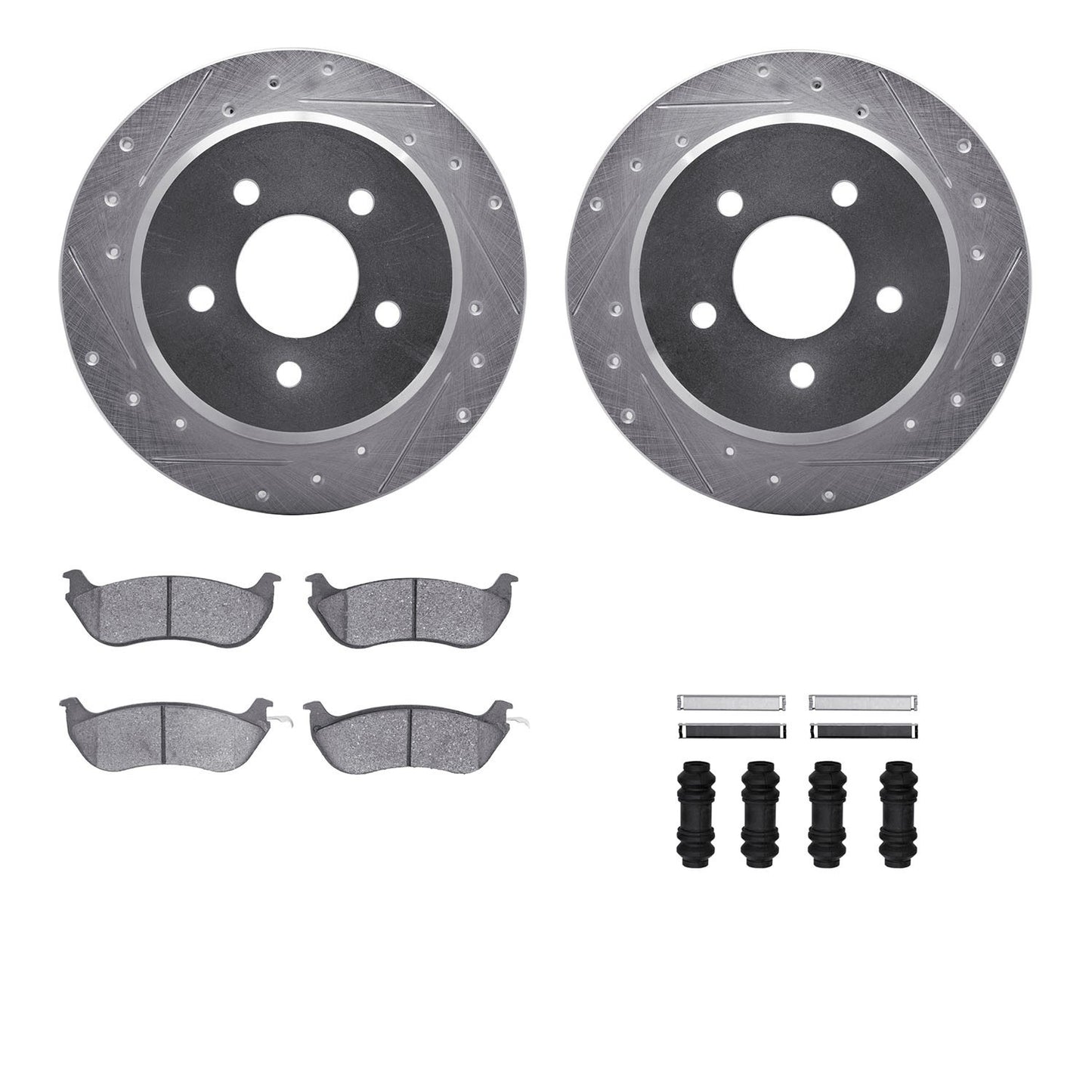 Dynamic Friction Company Disc Brake Kit 7312-56025