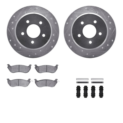 Dynamic Friction Company Disc Brake Kit 7312-56025
