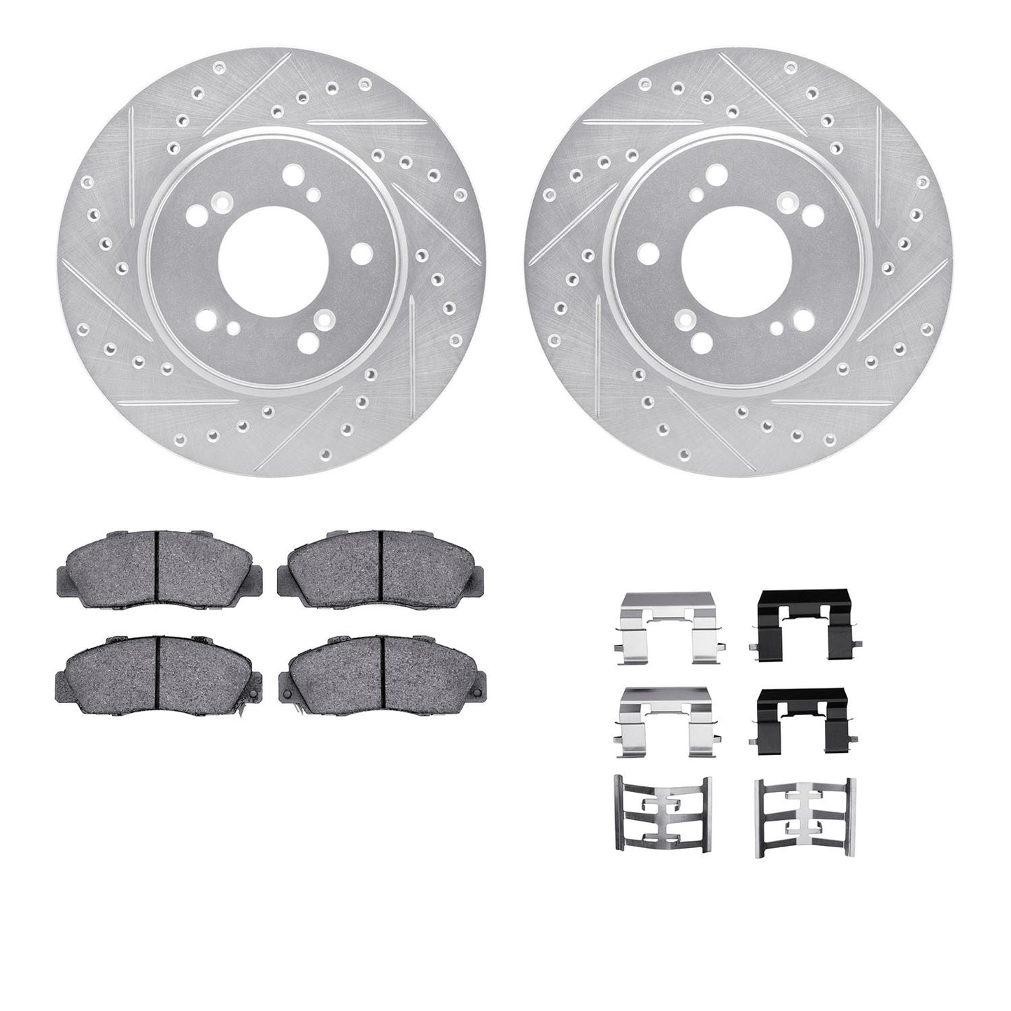 Dynamic Friction Company Disc Brake Kit 7312-58004