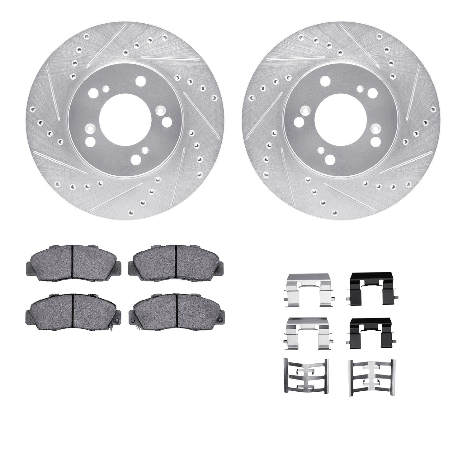 Dynamic Friction Company Disc Brake Kit 7312-58005