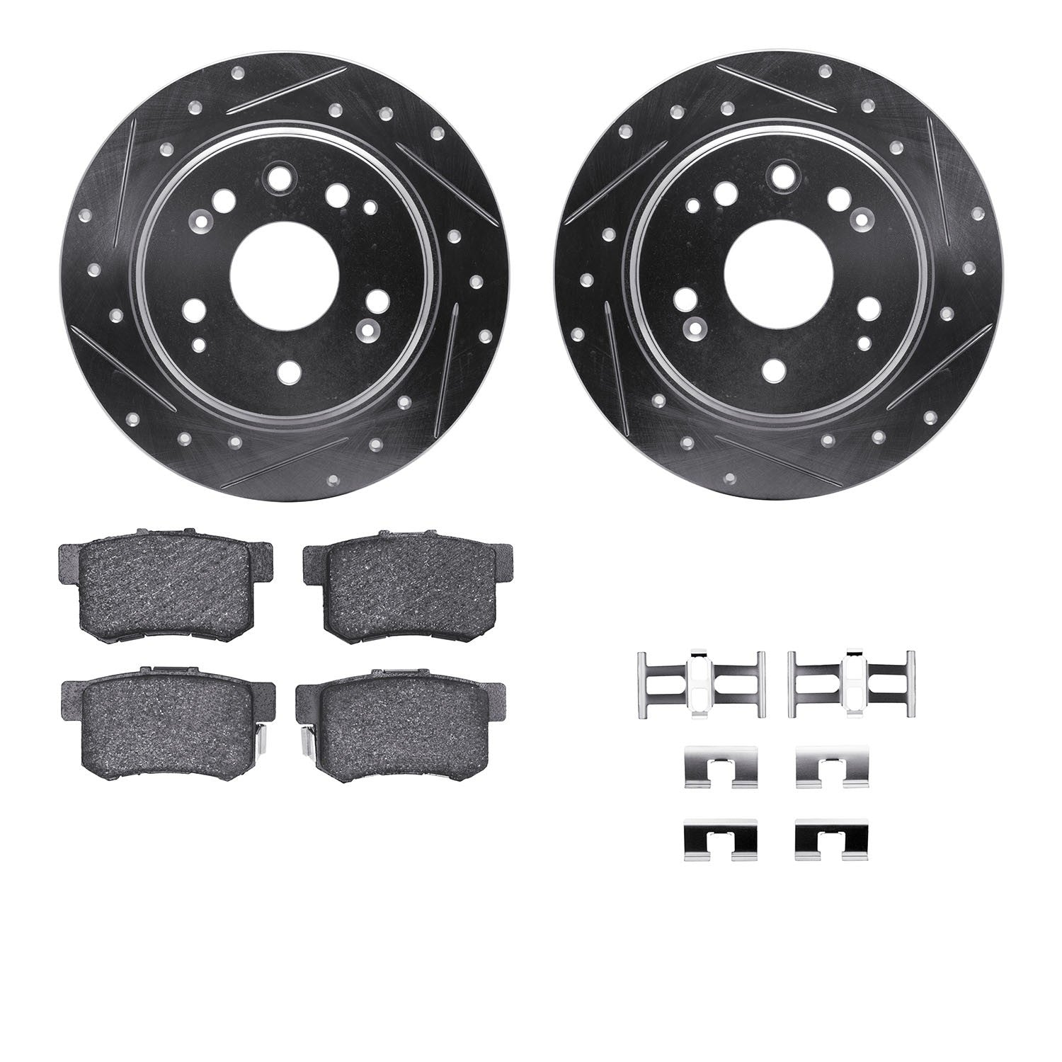 Dynamic Friction Company Disc Brake Kit 7312-58010