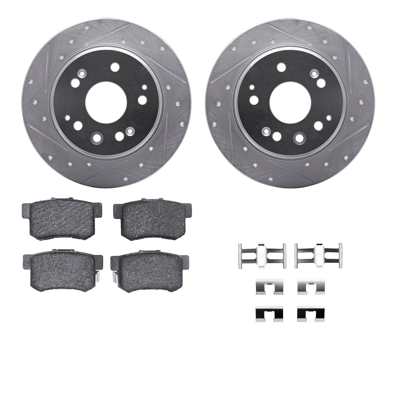 Dynamic Friction Company Disc Brake Kit 7312-58011