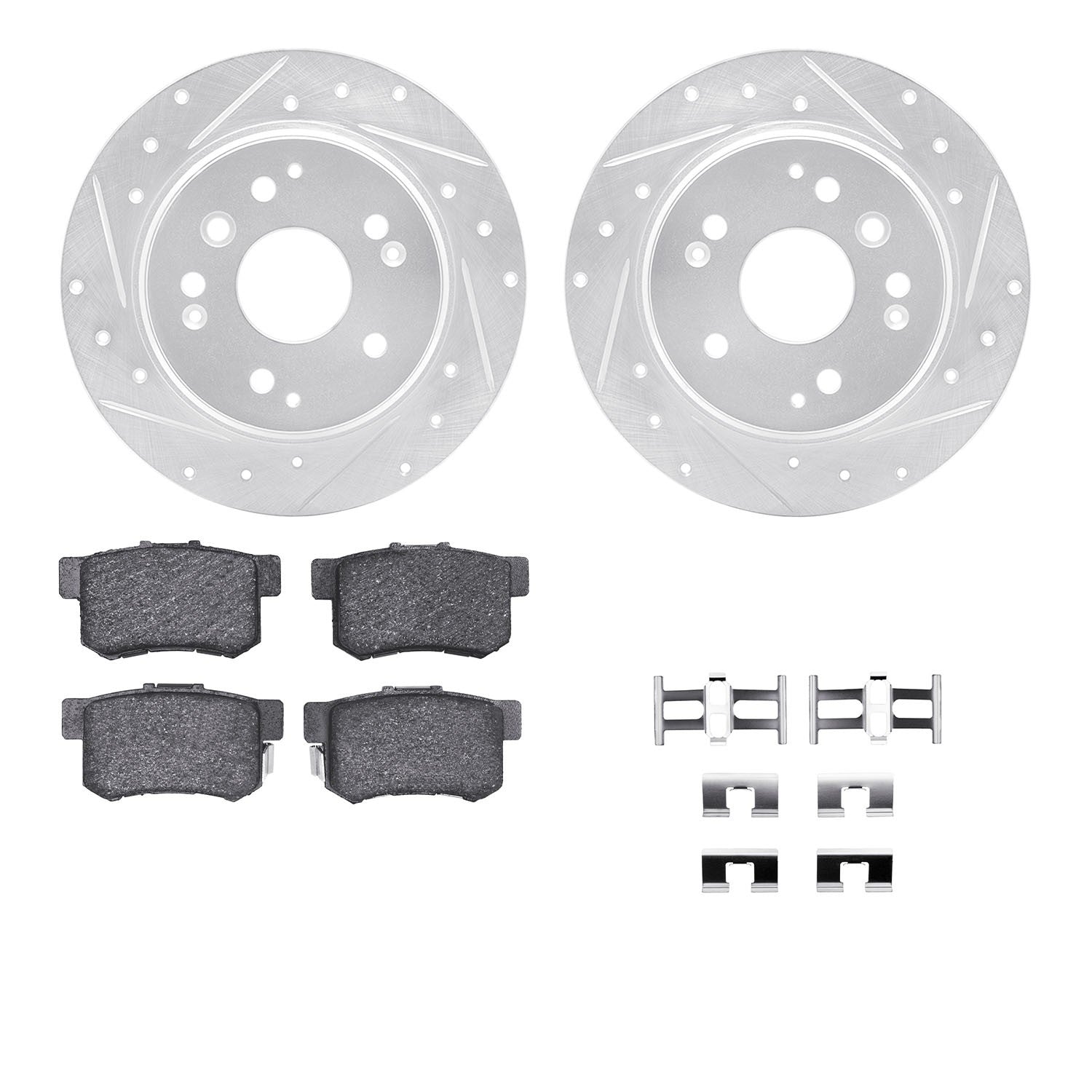 Dynamic Friction Company Disc Brake Kit 7312-58012