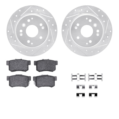 Dynamic Friction Company Disc Brake Kit 7312-58012