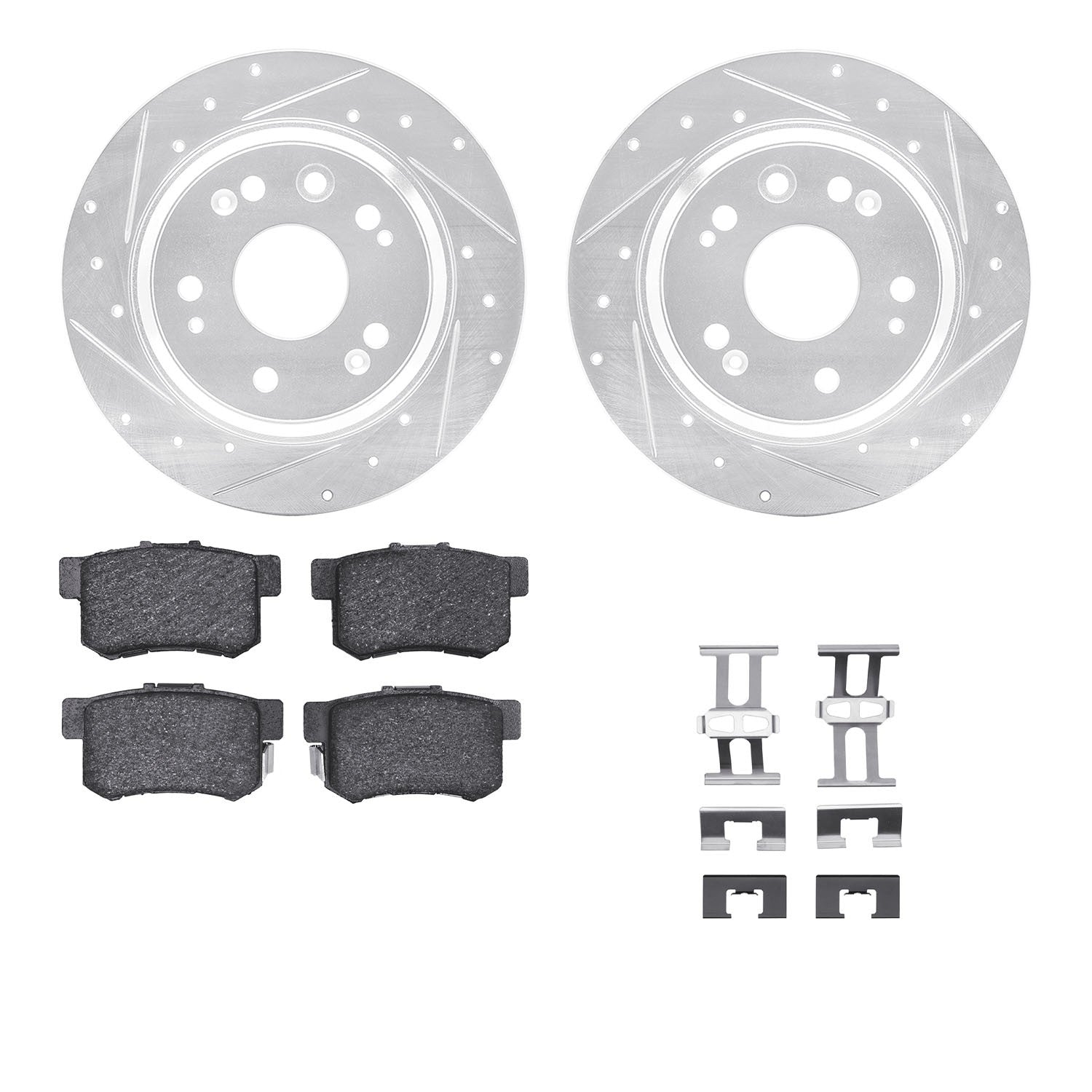 Dynamic Friction Company Disc Brake Kit 7312-58014