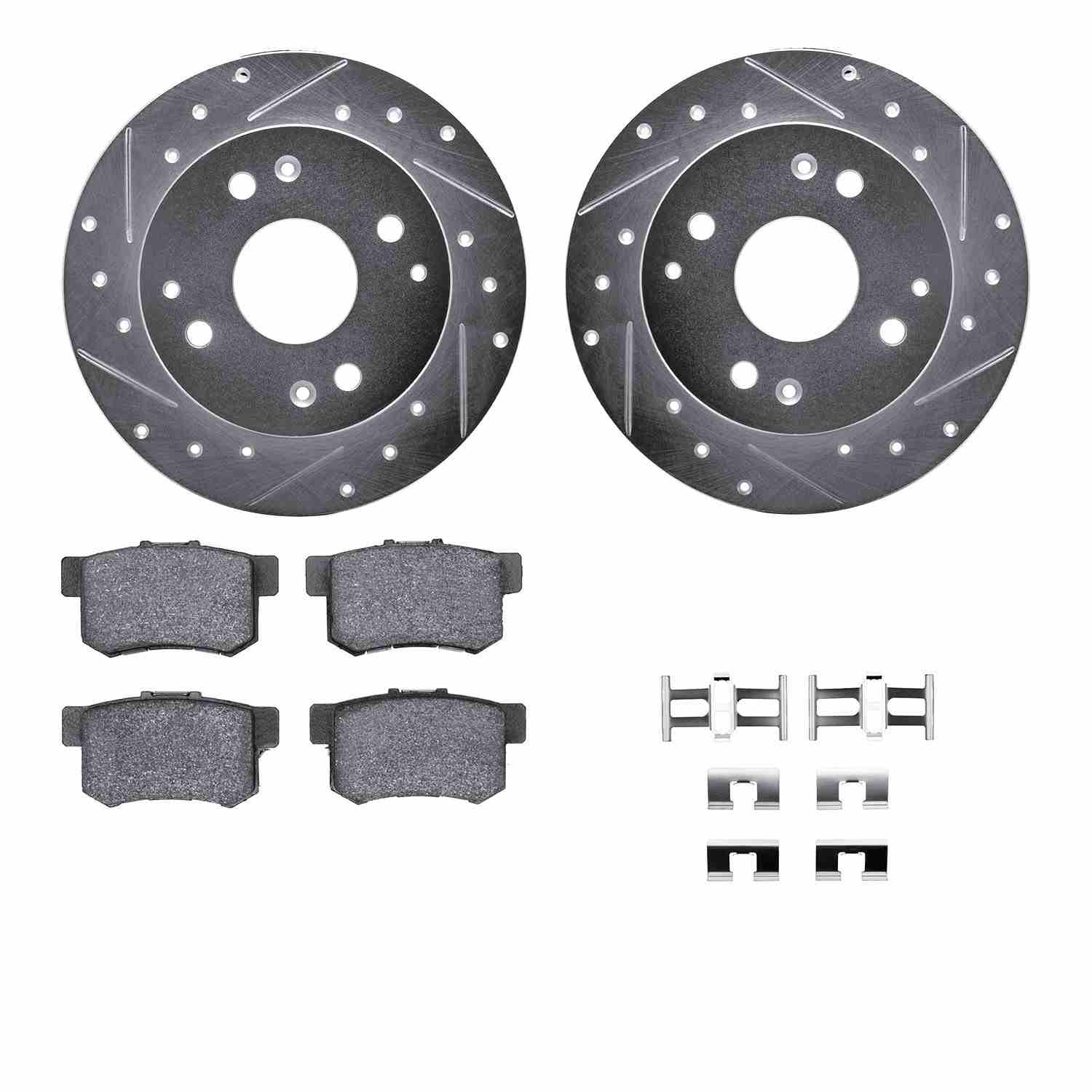 Dynamic Friction Company Disc Brake Kit 7312-58017