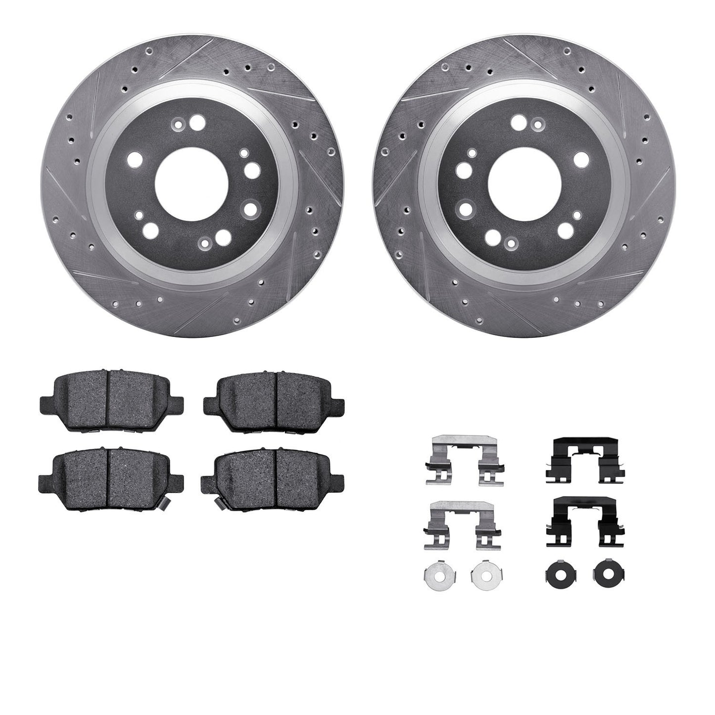 Dynamic Friction Company Disc Brake Kit 7312-58020
