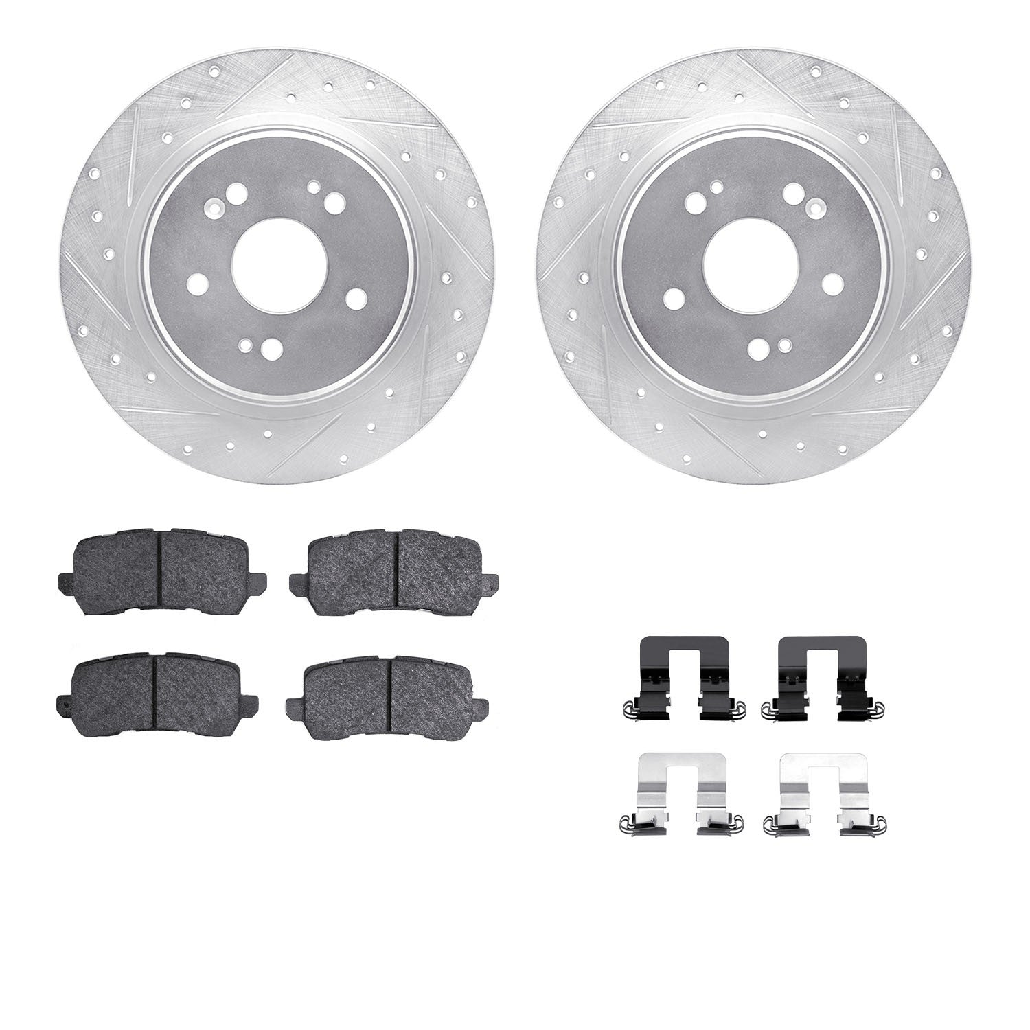 Dynamic Friction Company Disc Brake Kit 7312-58029