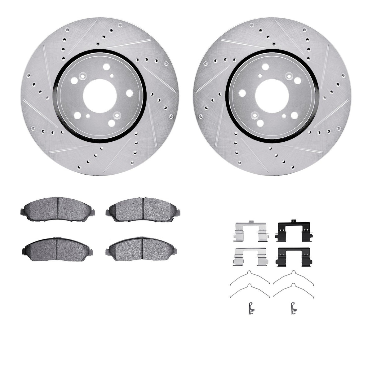 Dynamic Friction Company Disc Brake Kit 7312-58032