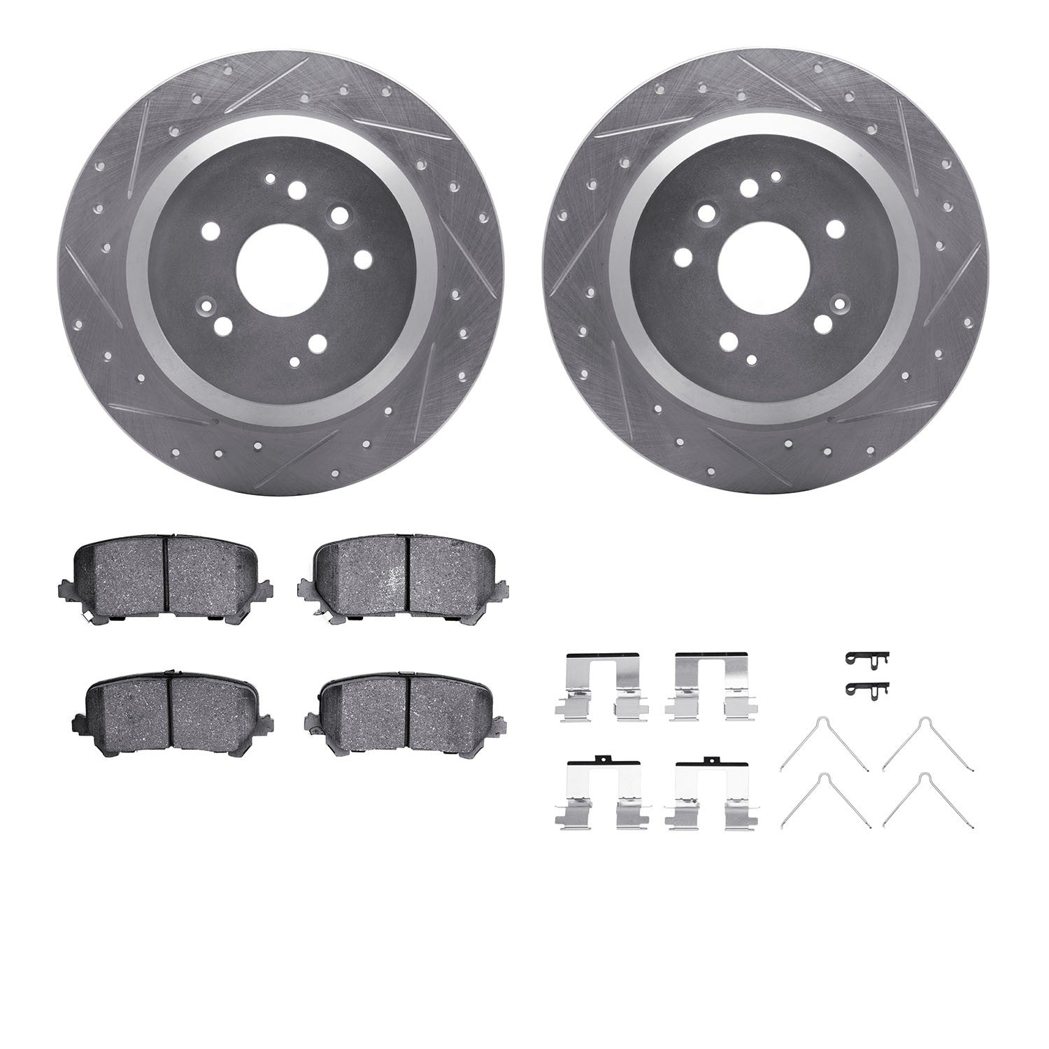 Dynamic Friction Company Disc Brake Kit 7312-58033