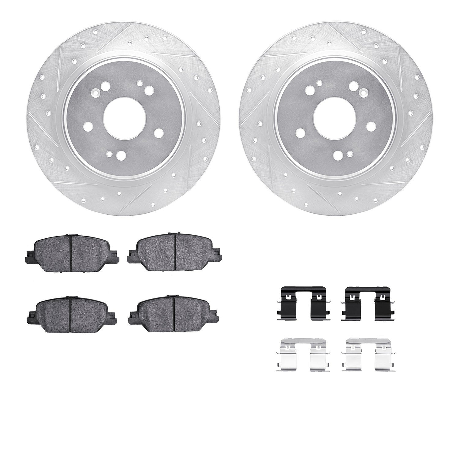 Dynamic Friction Company Disc Brake Kit 7312-58034