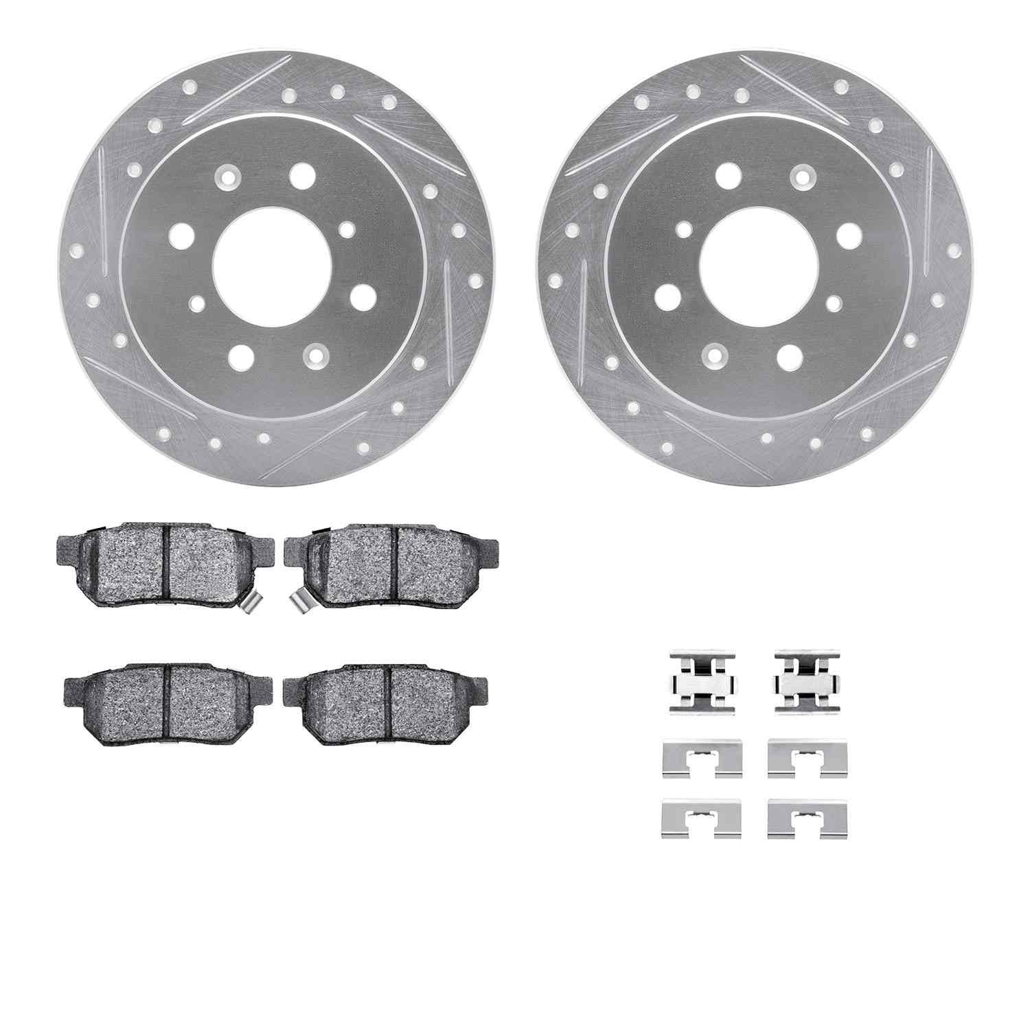 Dynamic Friction Company Disc Brake Kit 7312-59028