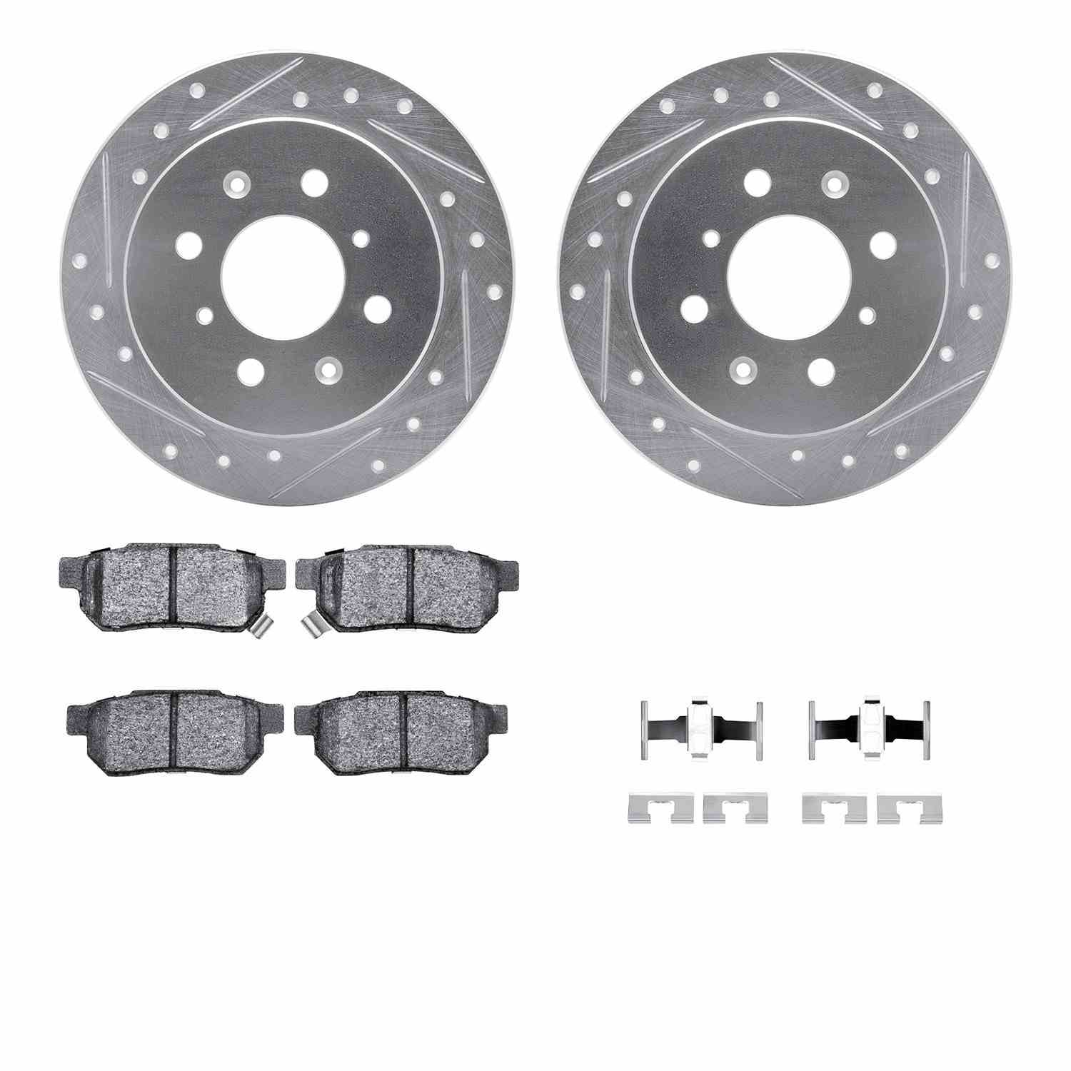 Dynamic Friction Company Disc Brake Kit 7312-59029