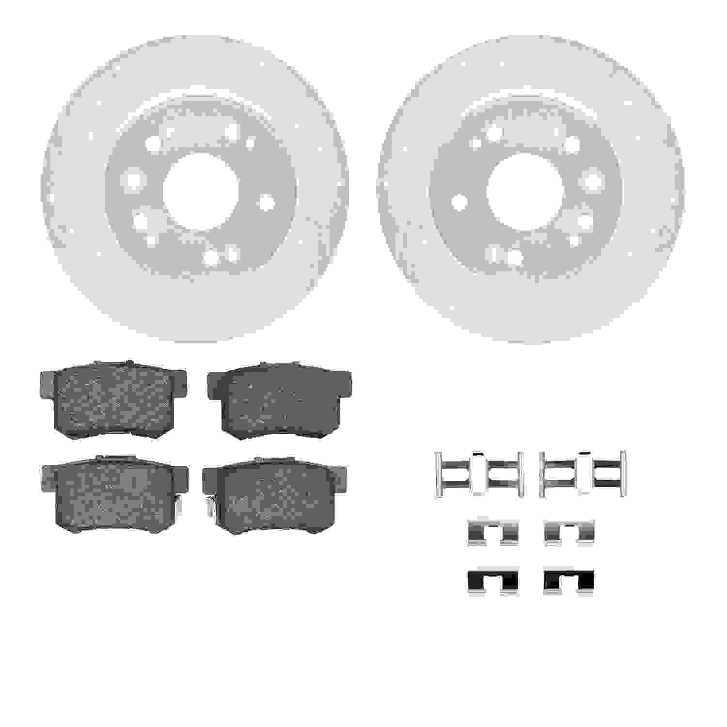 Dynamic Friction Company Disc Brake Kit 7312-59040