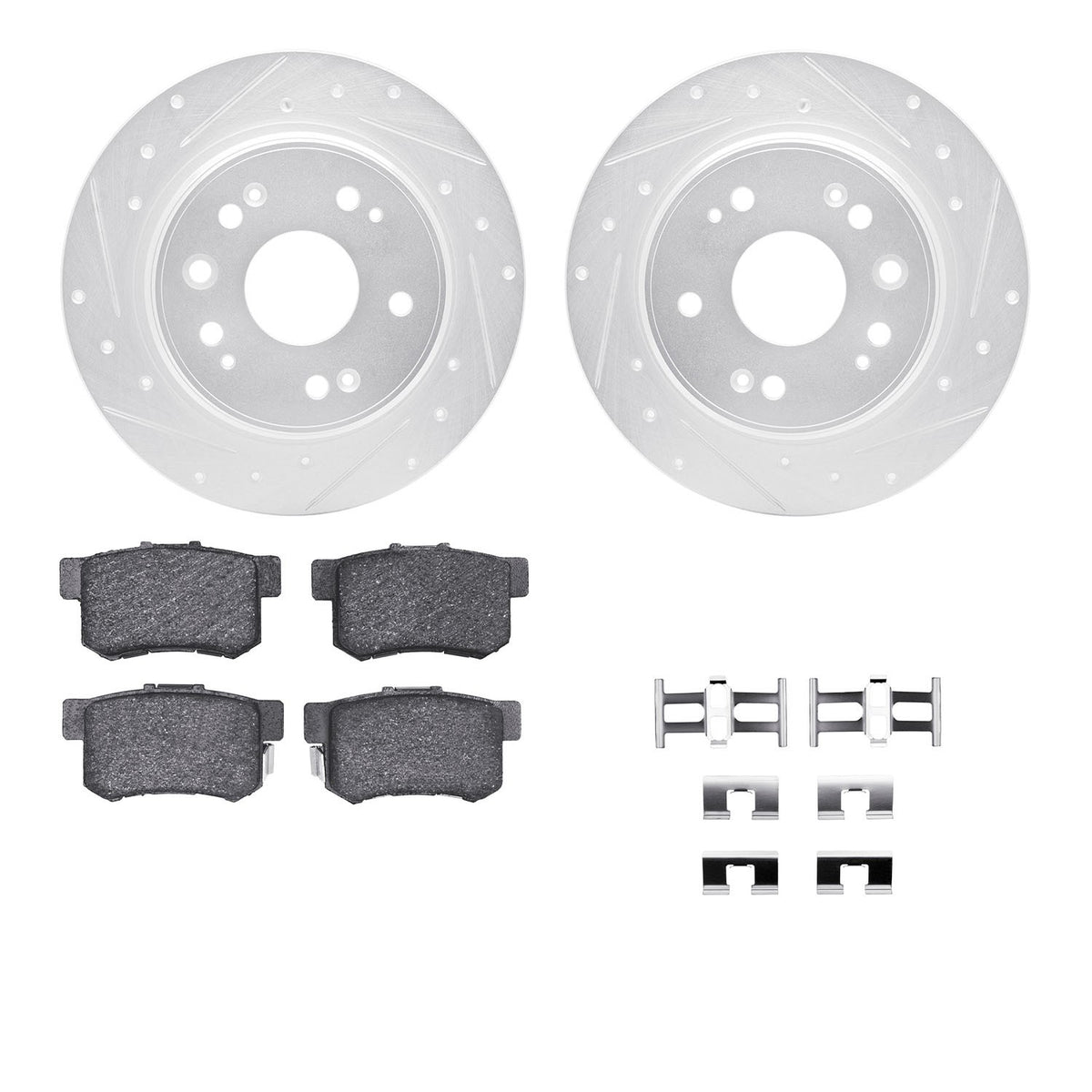 Dynamic Friction Company Disc Brake Kit 7312-59040