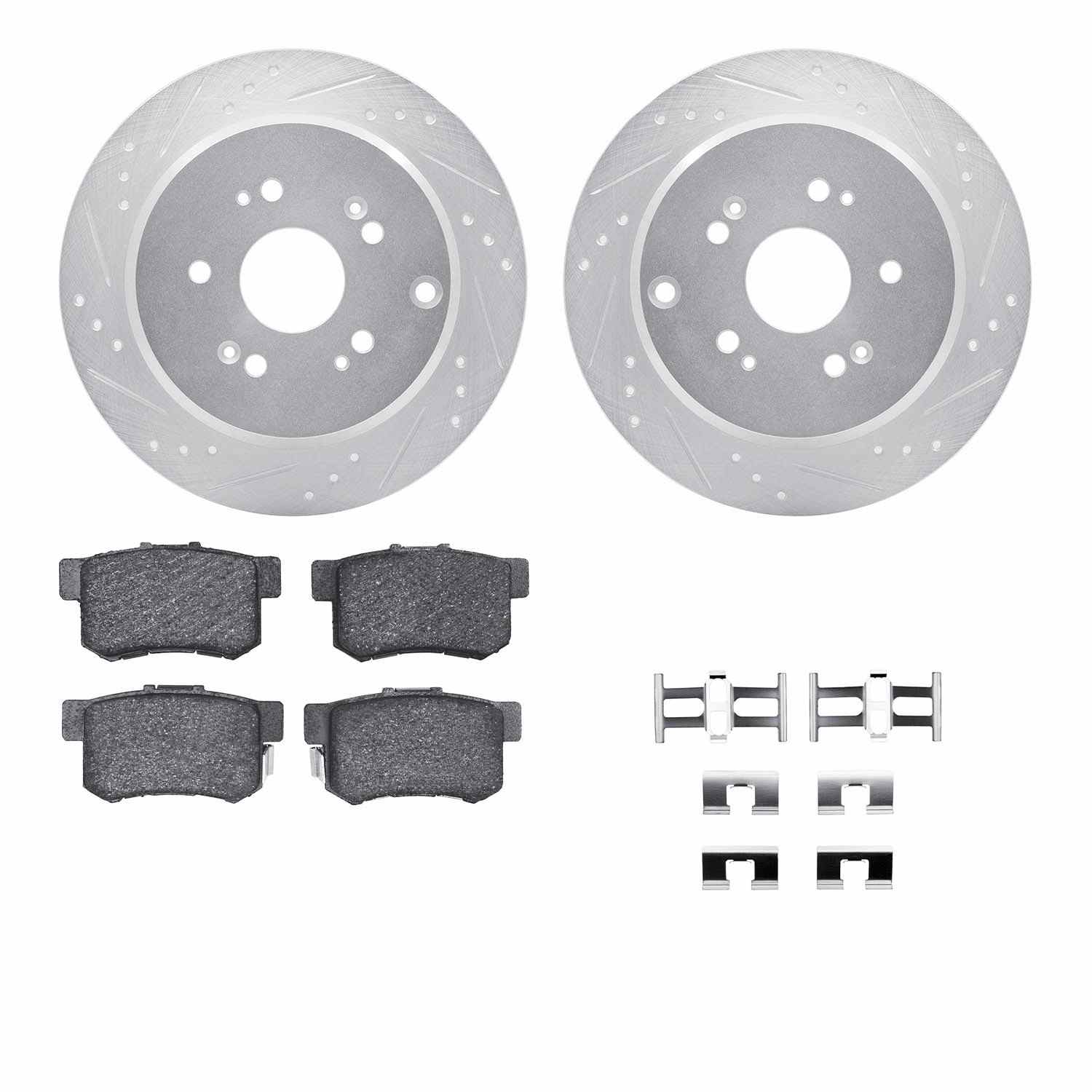 Dynamic Friction Company Disc Brake Kit 7312-59041