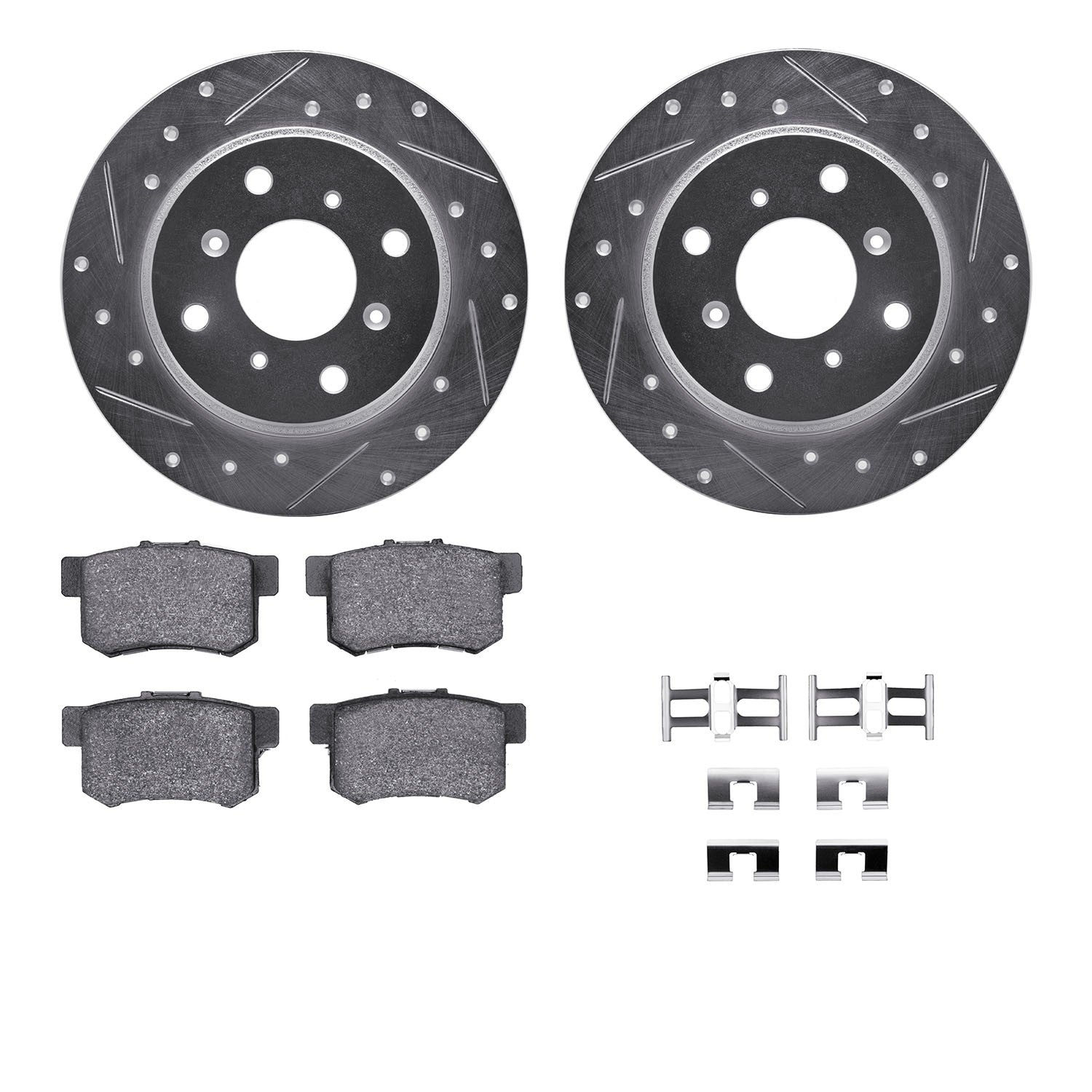 Dynamic Friction Company Disc Brake Kit 7312-59042