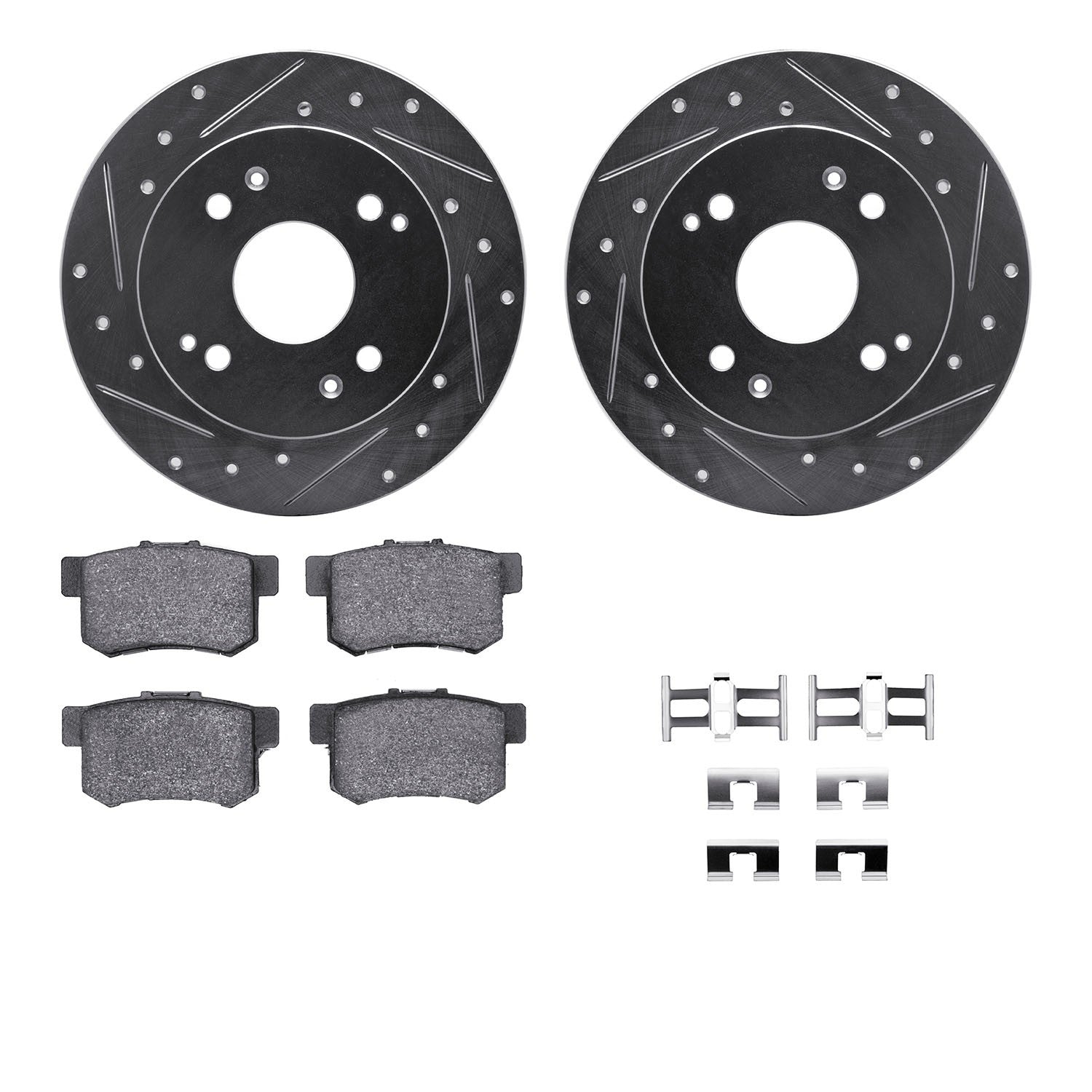 Dynamic Friction Company Disc Brake Kit 7312-59043