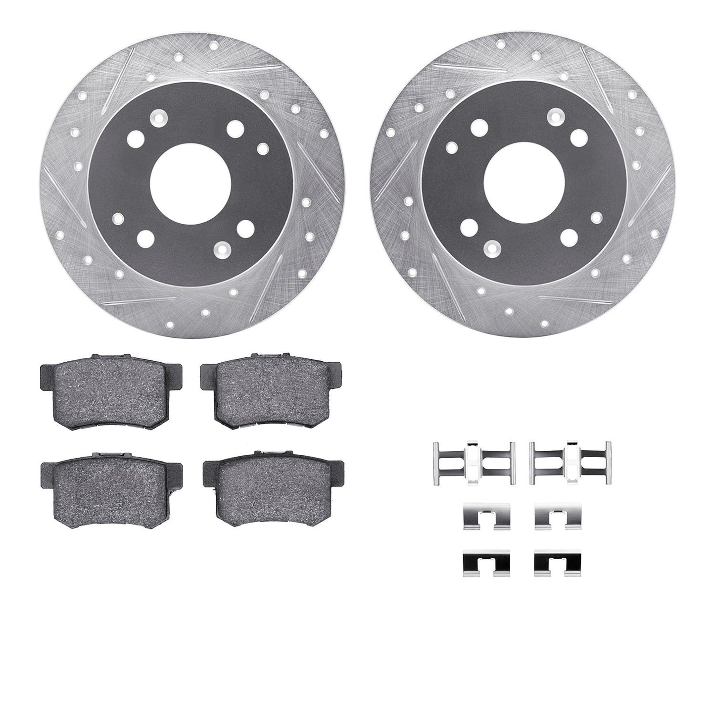 Dynamic Friction Company Disc Brake Kit 7312-59045