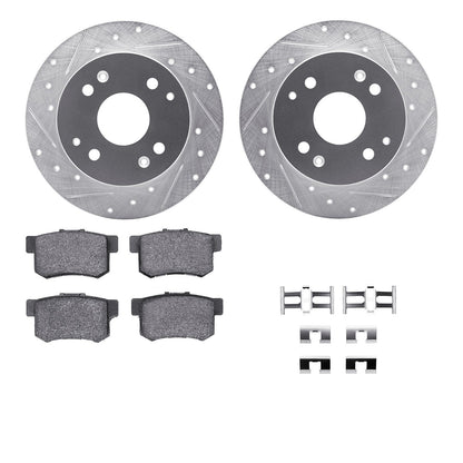 Dynamic Friction Company Disc Brake Kit 7312-59045