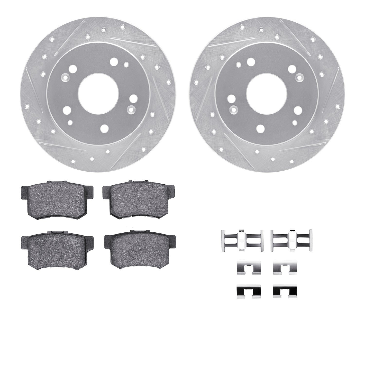 Dynamic Friction Company Disc Brake Kit 7312-59046