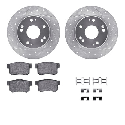 Dynamic Friction Company Disc Brake Kit 7312-59050