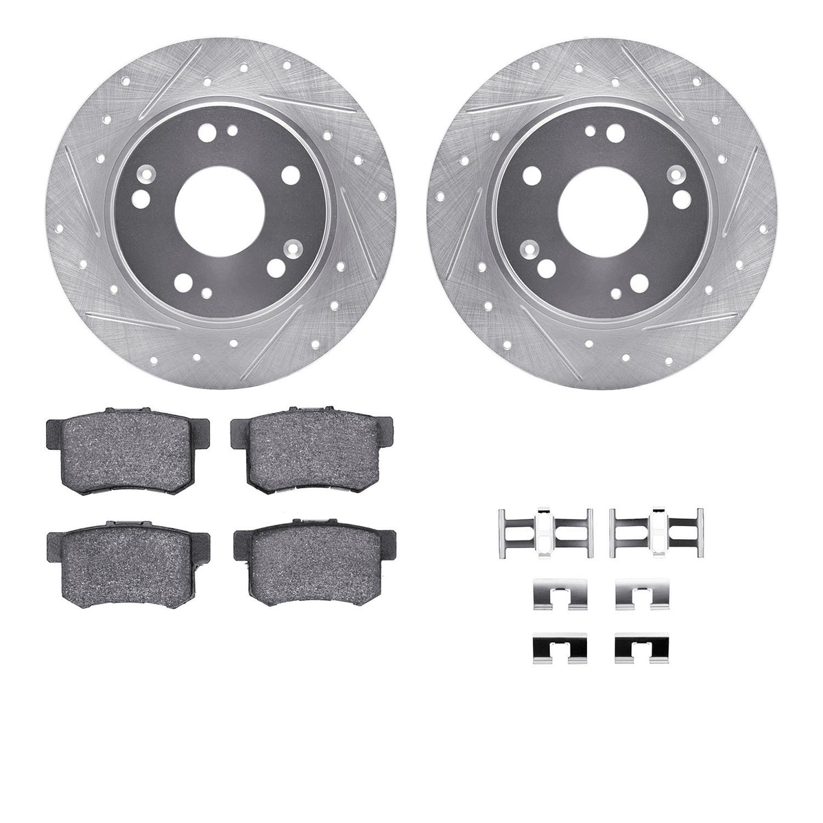 Dynamic Friction Company Disc Brake Kit 7312-59050