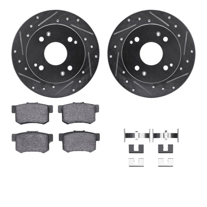 Dynamic Friction Company Disc Brake Kit 7312-59051