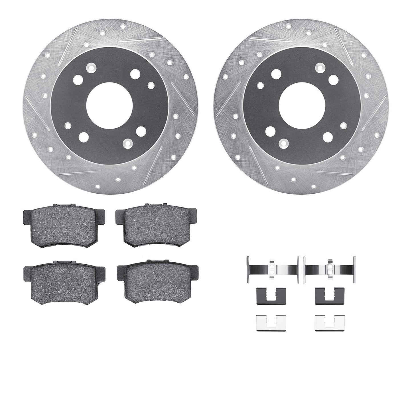 Dynamic Friction Company Disc Brake Kit 7312-59052