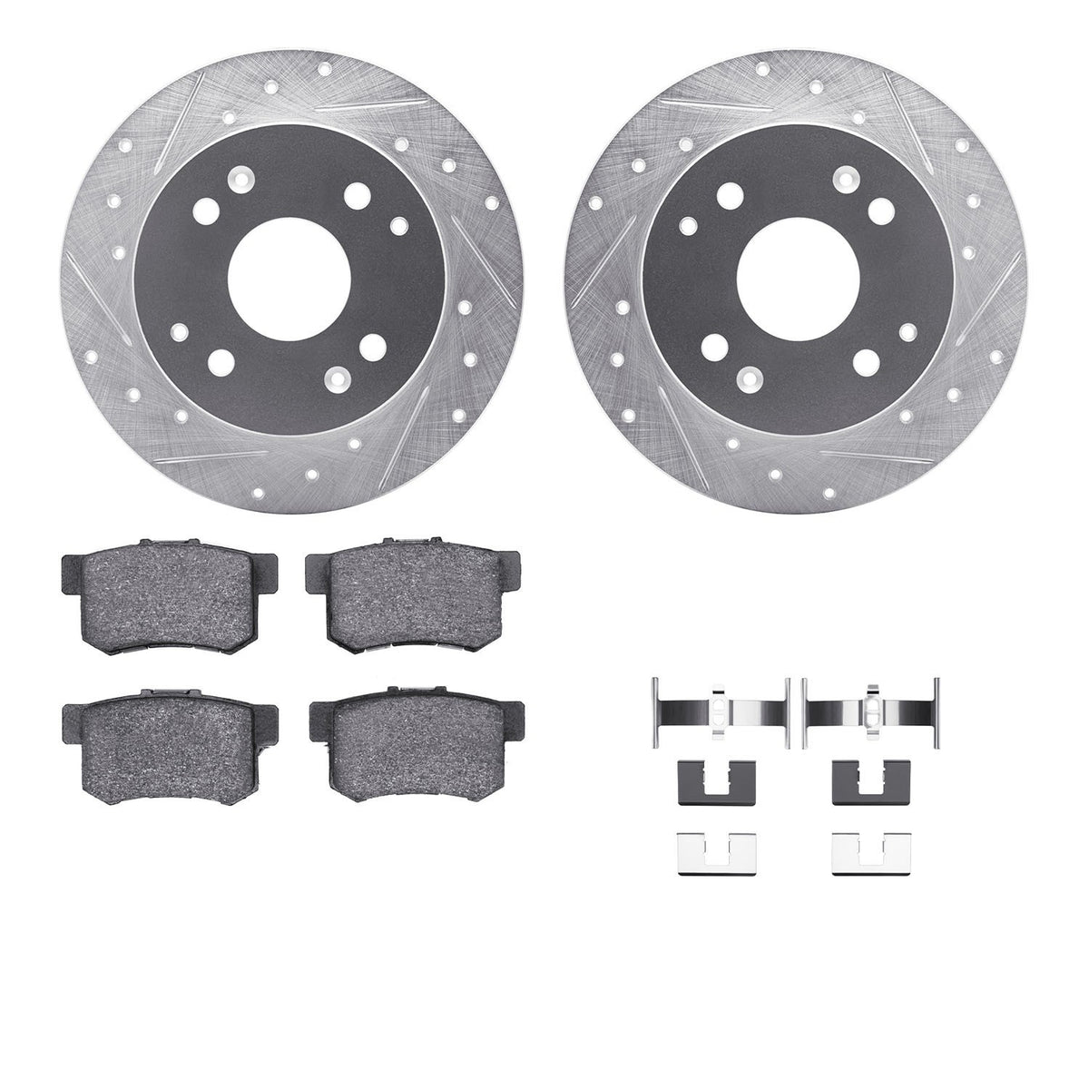 Dynamic Friction Company Disc Brake Kit 7312-59052