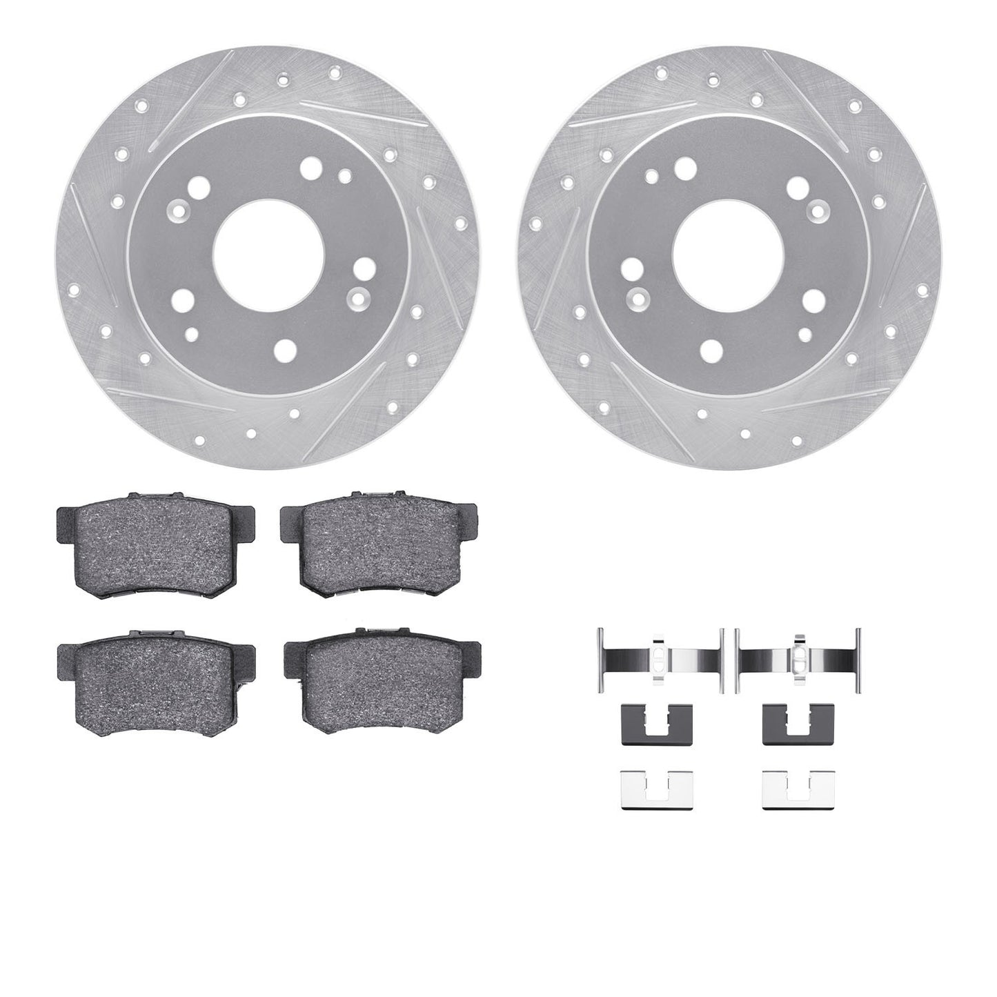 Dynamic Friction Company Disc Brake Kit 7312-59053
