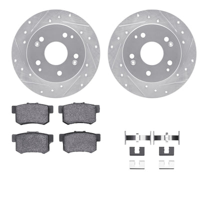 Dynamic Friction Company Disc Brake Kit 7312-59053