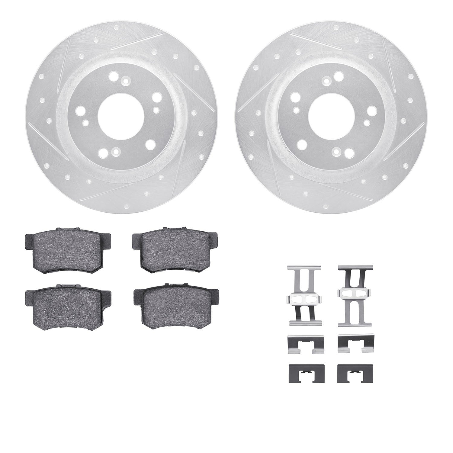 Dynamic Friction Company Disc Brake Kit 7312-59054