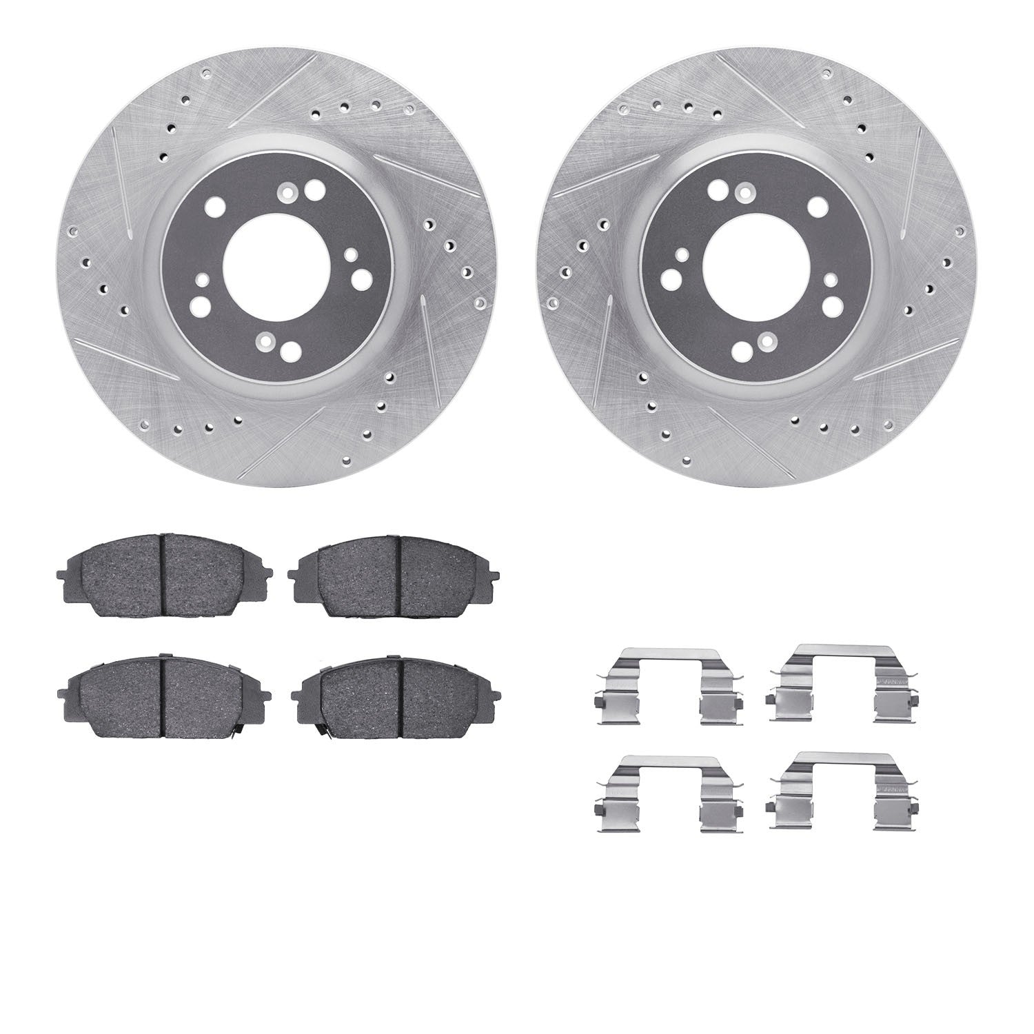 Dynamic Friction Company Disc Brake Kit 7312-59059