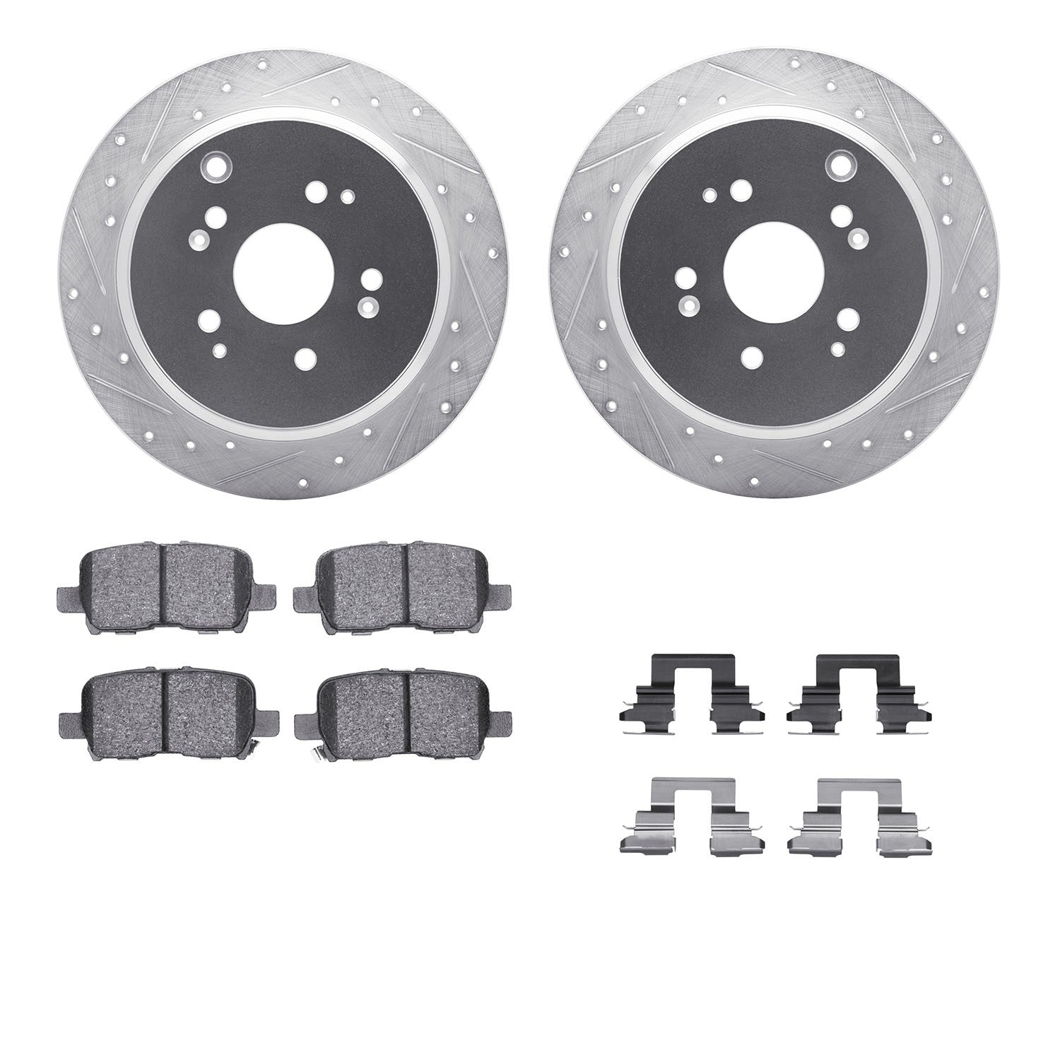 Dynamic Friction Company Disc Brake Kit 7312-59063