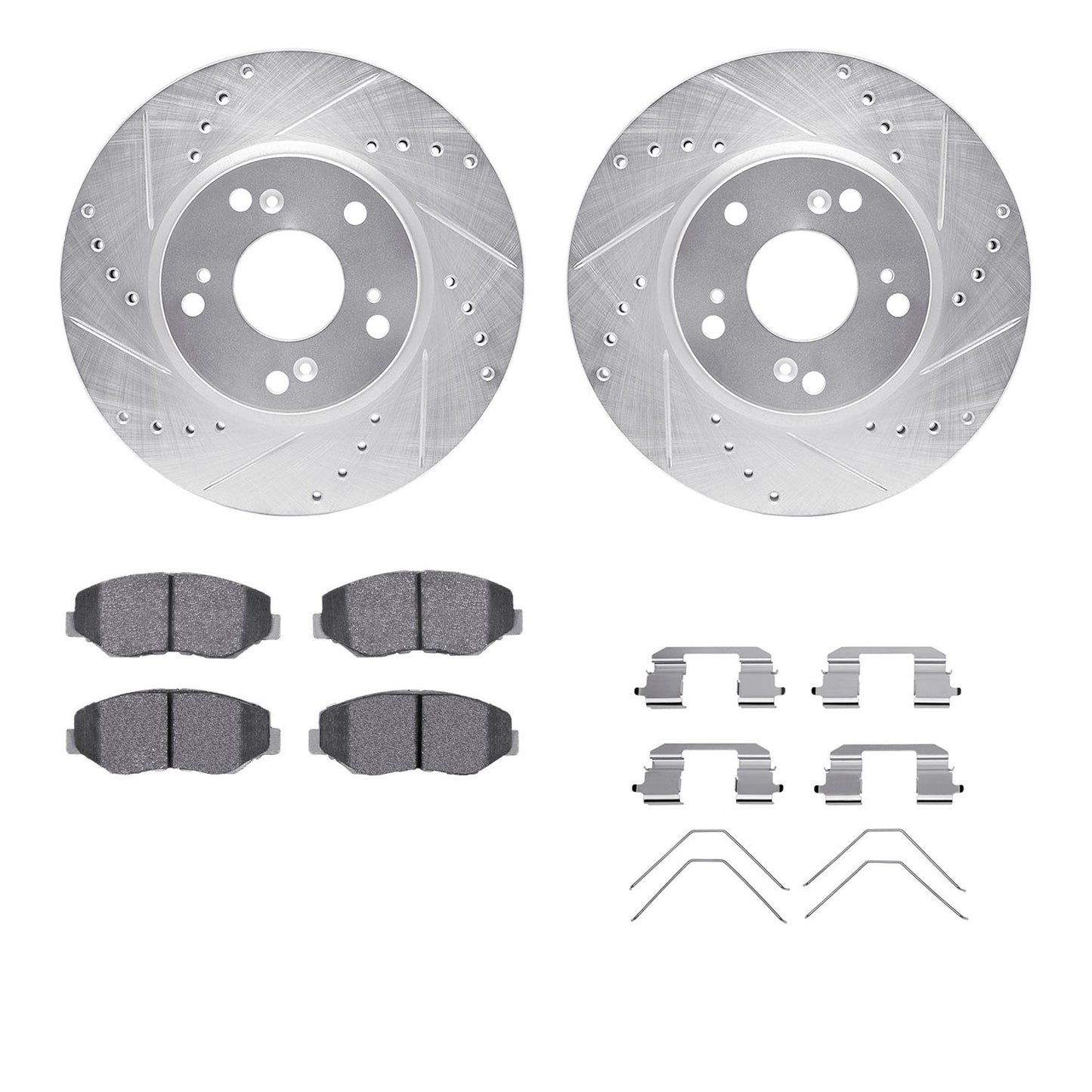 Dynamic Friction Company Disc Brake Kit 7312-59064